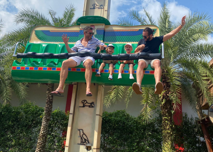 Legoland Malaysia theme park ride