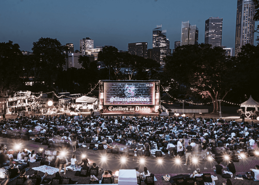 Films at the Fort | Alternative cinemas in Singapore