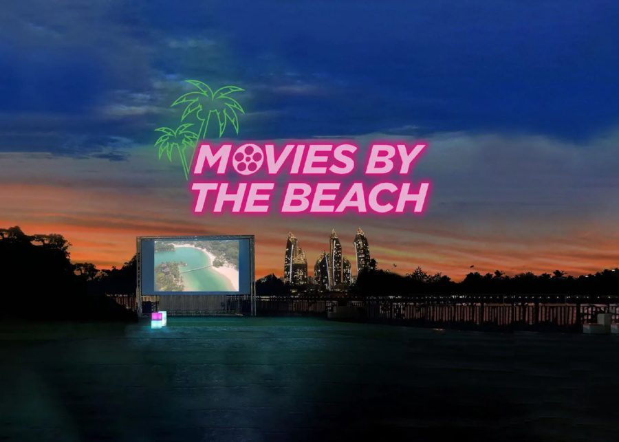 Movies by the Beach at Southside | Alternative cinemas in Singapore
