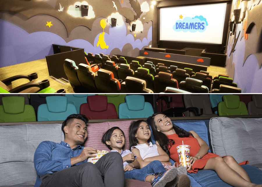 Shaw Theatres Dreamers | Alternative cinemas in Singapore
