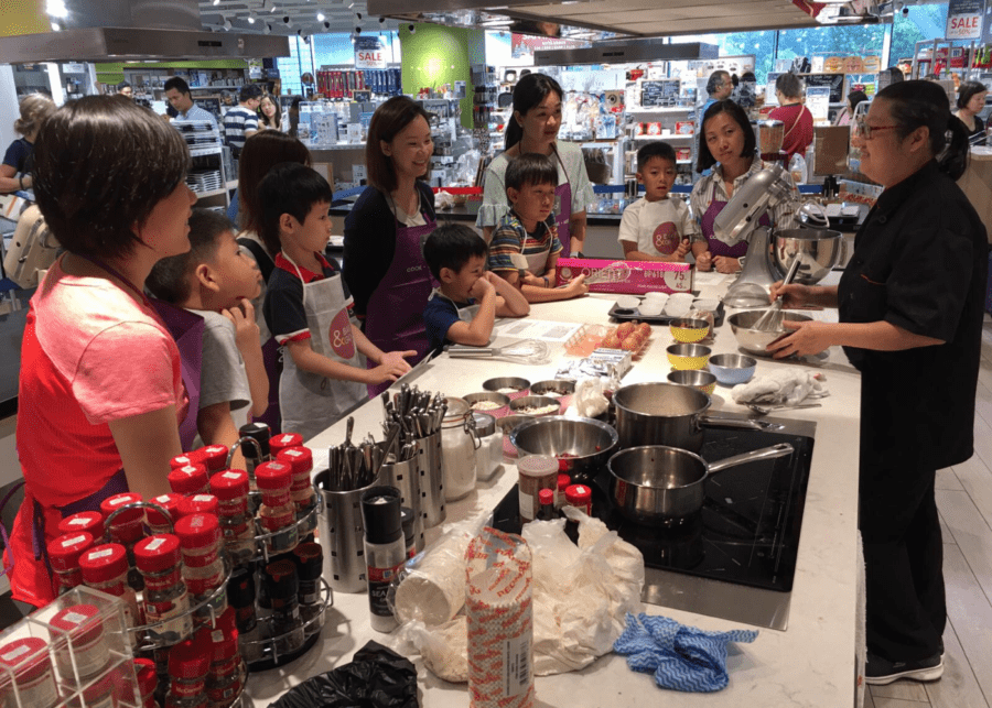 ToTT Store Junior Chefs