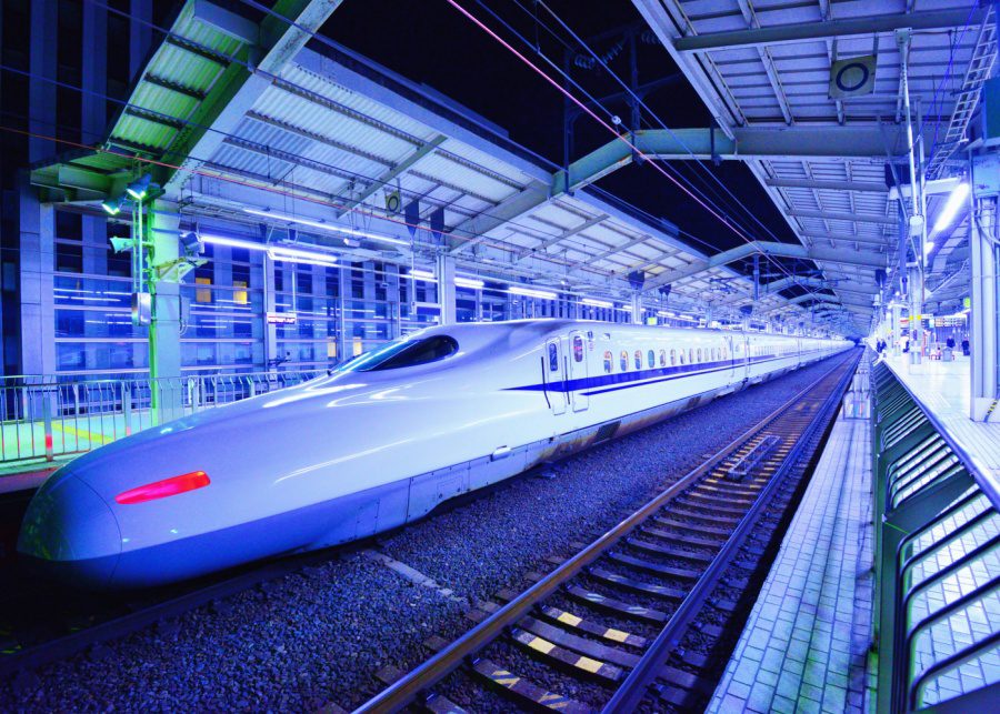 Shinkansen bullet train Japan | Direct flight destinations from Singapore