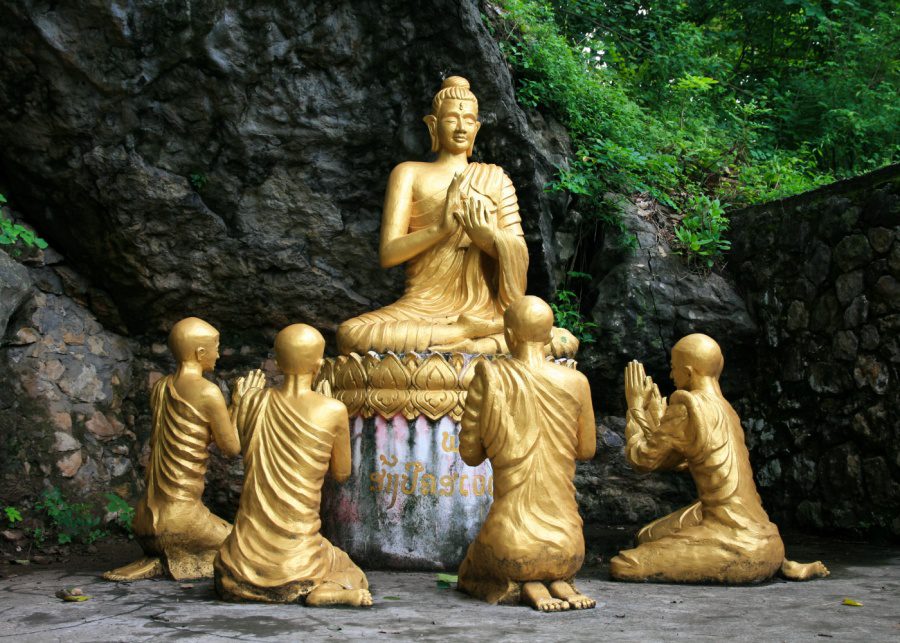 Mount Phousi Laos | Direct flight destinations from Singapore