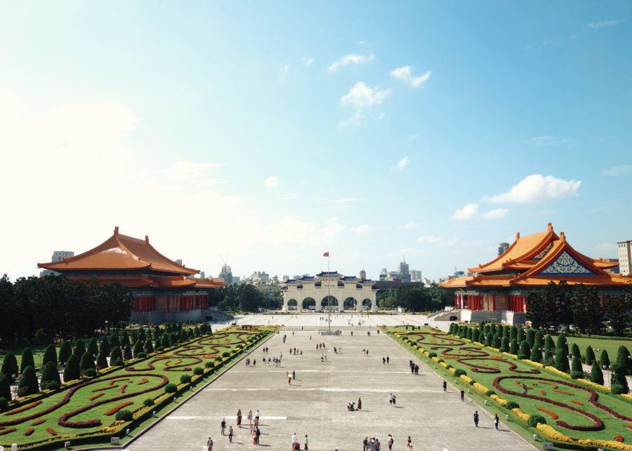 Chiang Kai-Shek Memorial Hall Taiwan | Direct flight destinations from Singapore