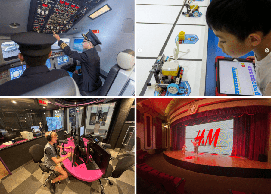 KidZania Singapore Honeykids Asia