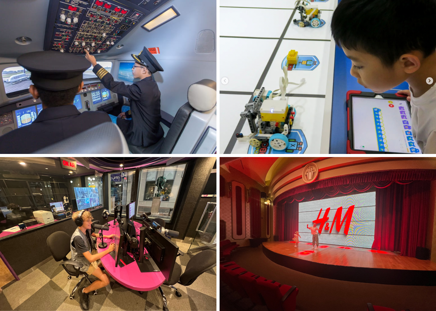 KidZania Singapore Honeykids Asia