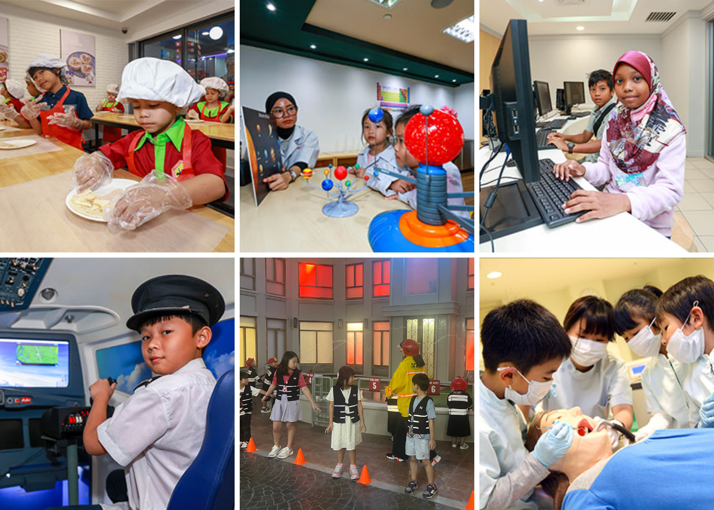 Kidzania Singapore promo code discounts