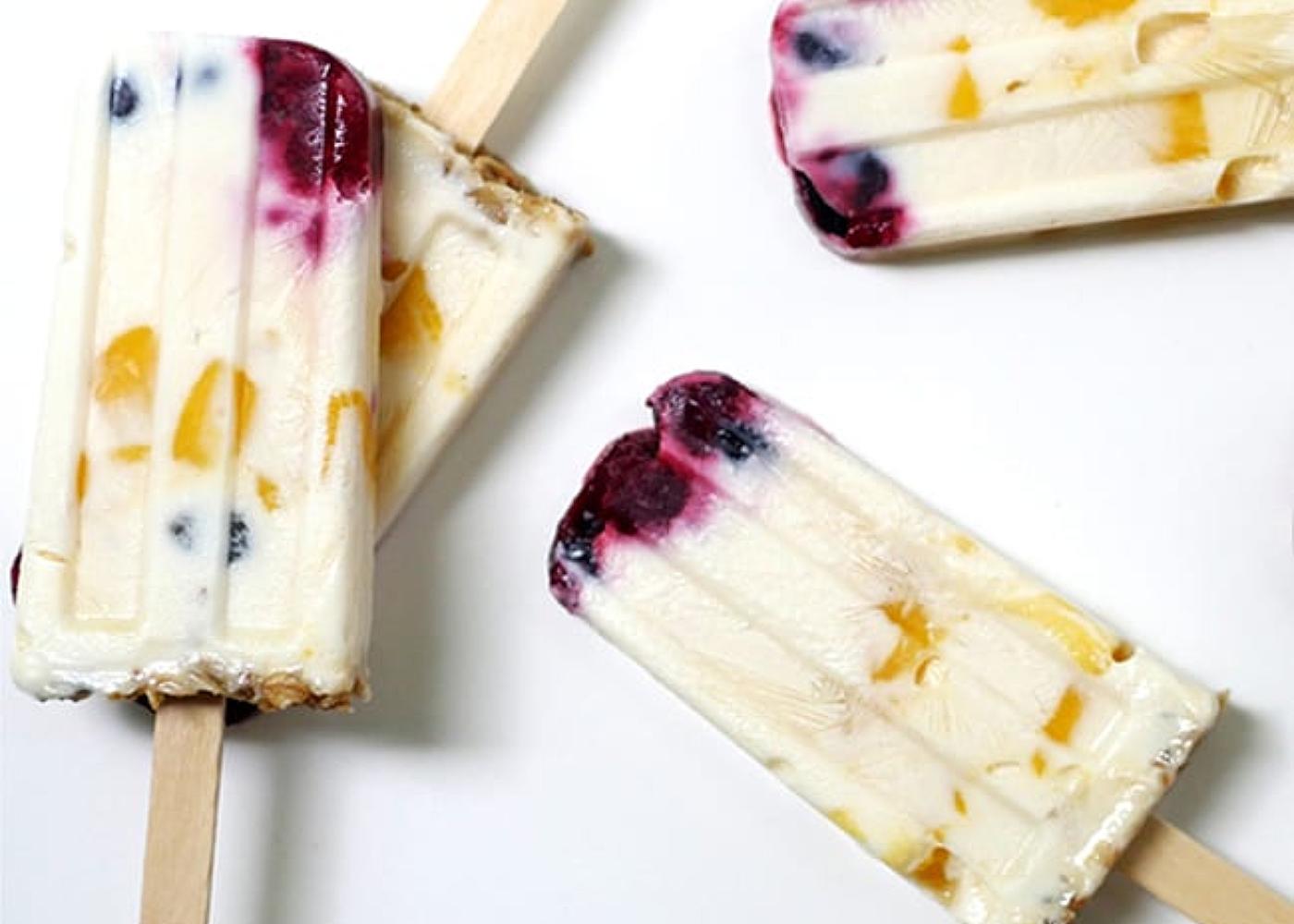 Breakfast popsicles by Lottie is Loving