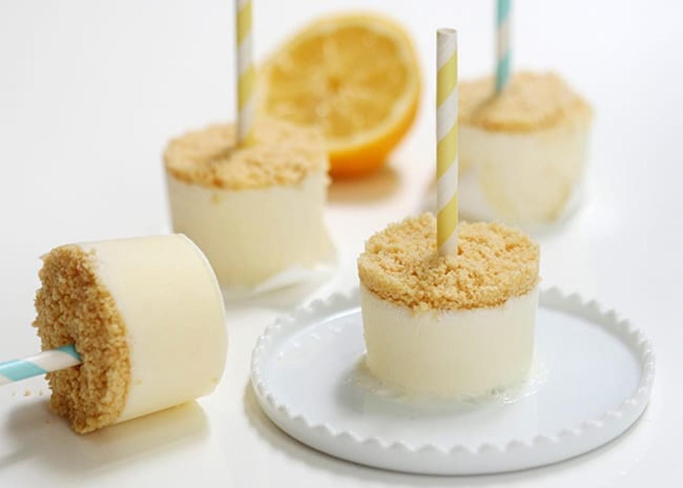 Cheesecake popsicles by Lottie is Loving