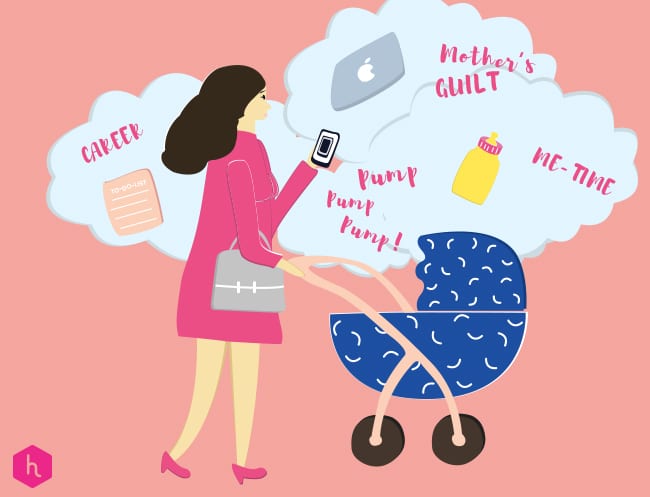 What it’s like to go back to work after baby: The 5 emotional stages