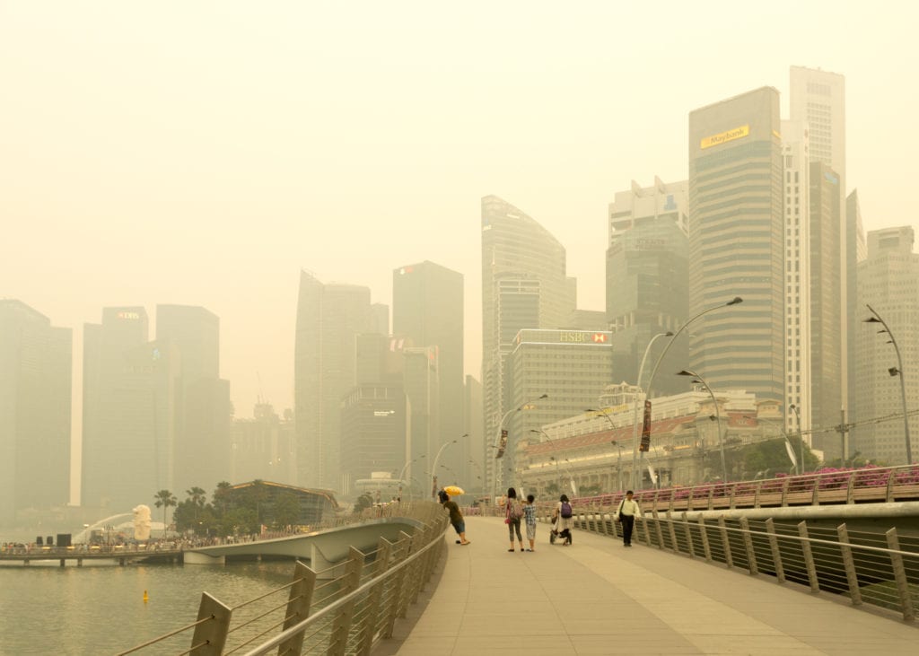 Haze in Singapore: Latest haze updates & advisory on N95 masks and purifiers for families