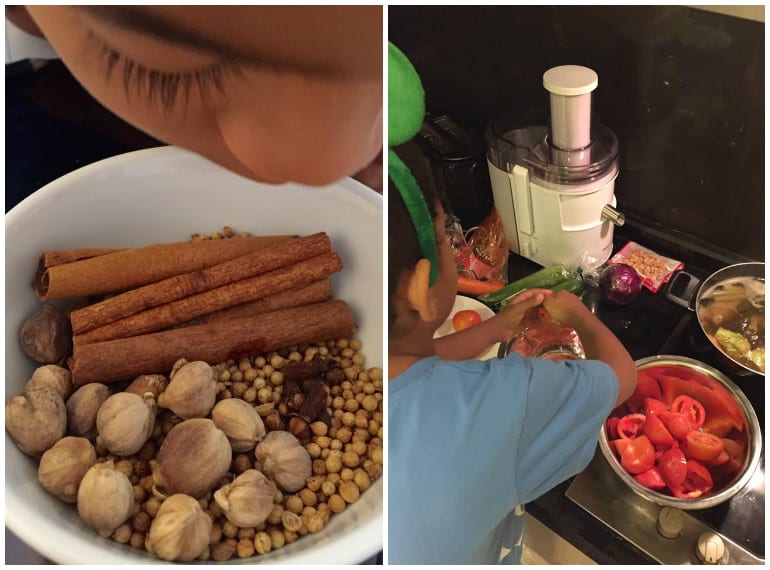 Taking control of her nutrition has given Rebecca an enormous boost, and Isaac loves helping to choose good foods too. 