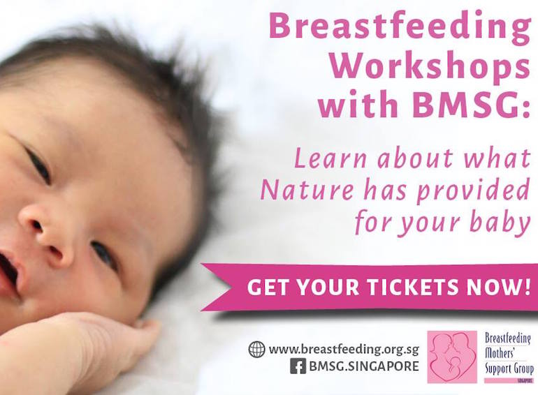 Prenatal classes in Singapore: Breastfeeding 101 Workshop
