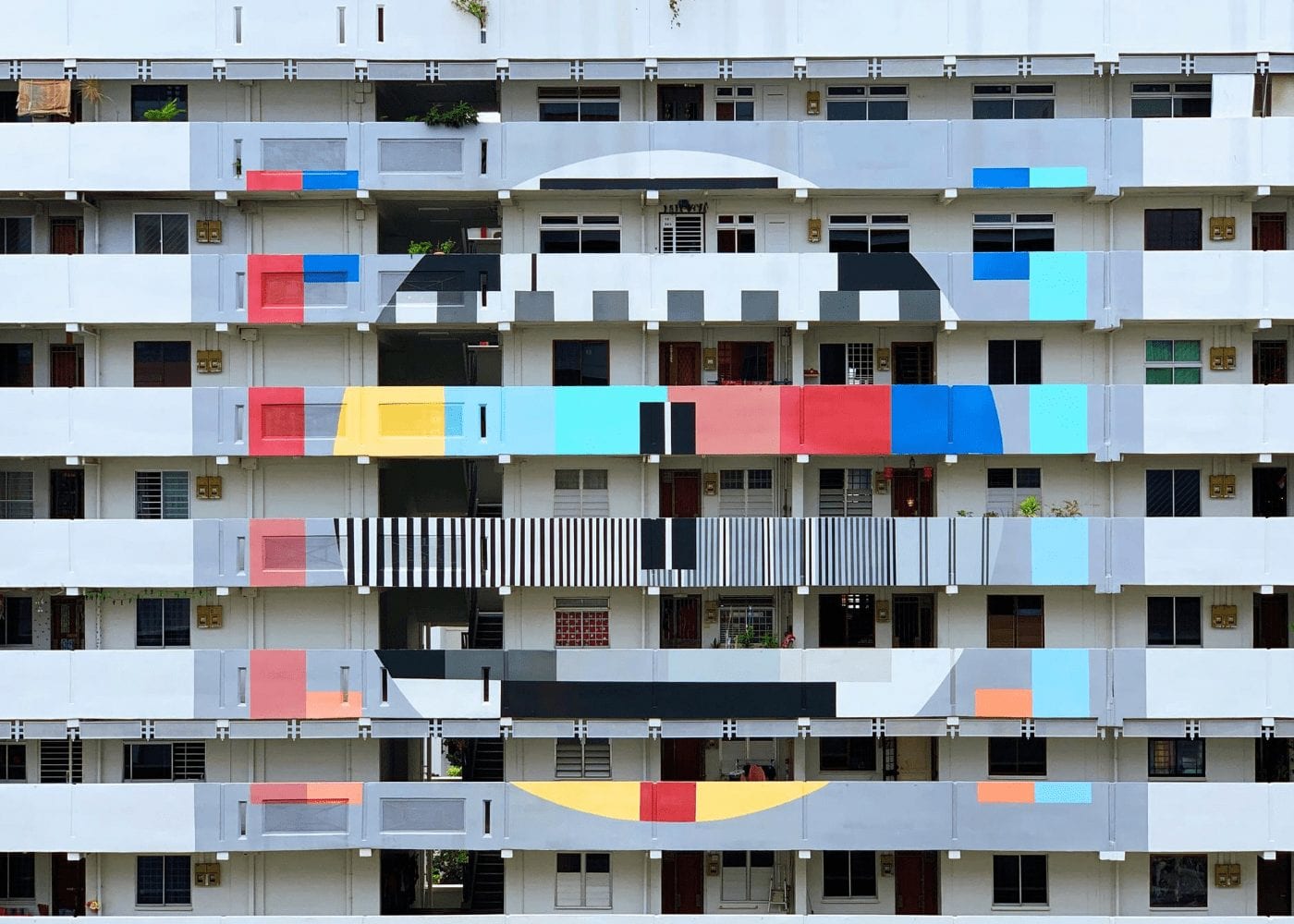 Tampines off air TV screen unique things to spot