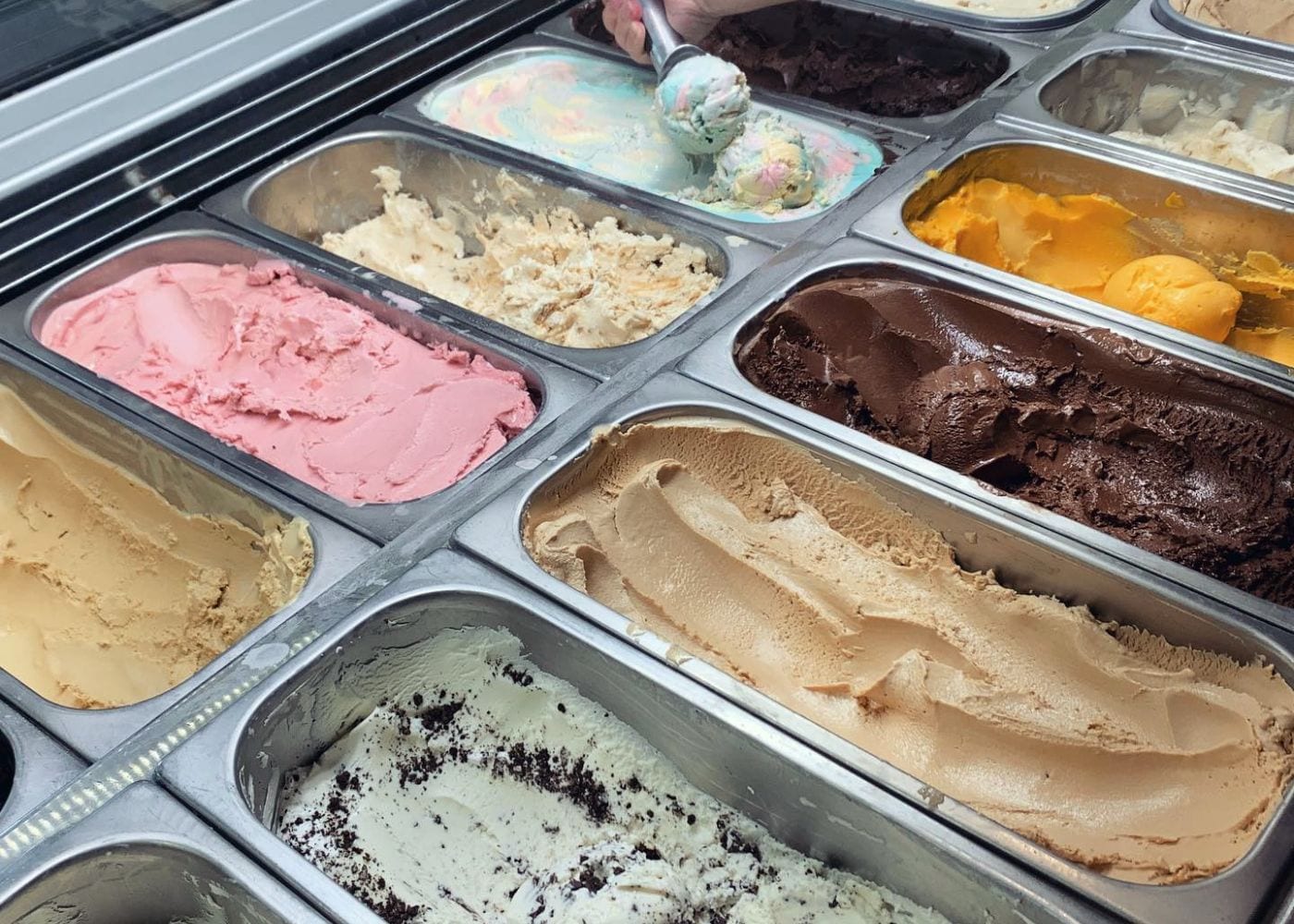 Tampines Three's A Crowd cafe ice cream