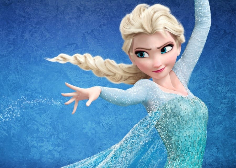 Elsa - a Disney princess we want as a role model for our kids