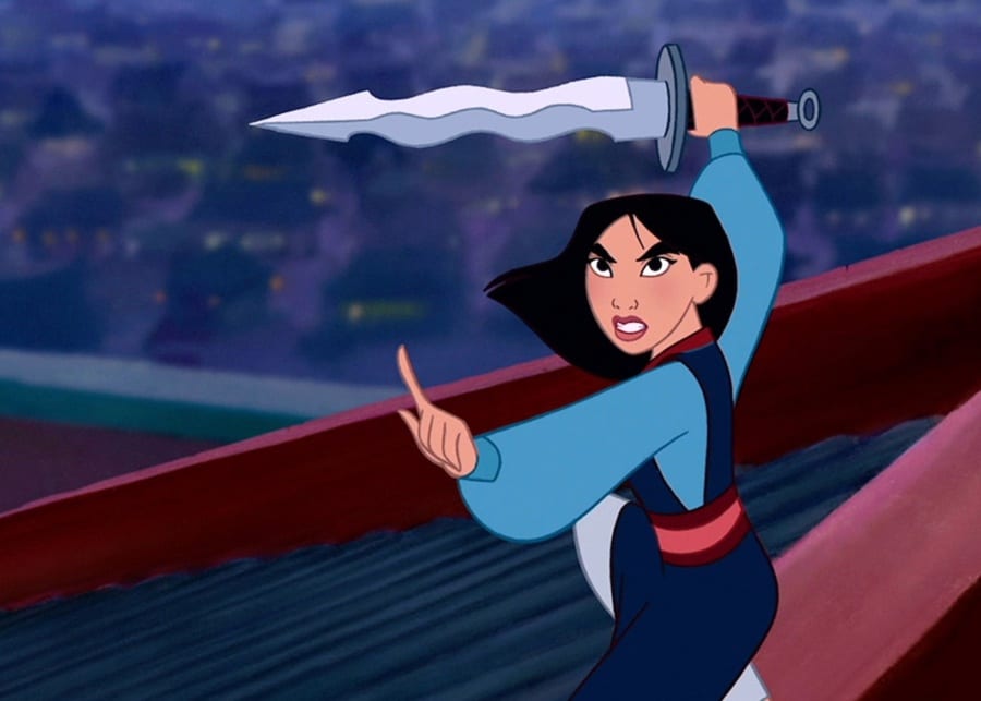 Mulan - a Disney princess we want as a role model for our kids