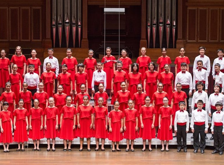 Singapore Symphony Children’s Choir: Free shows for kids