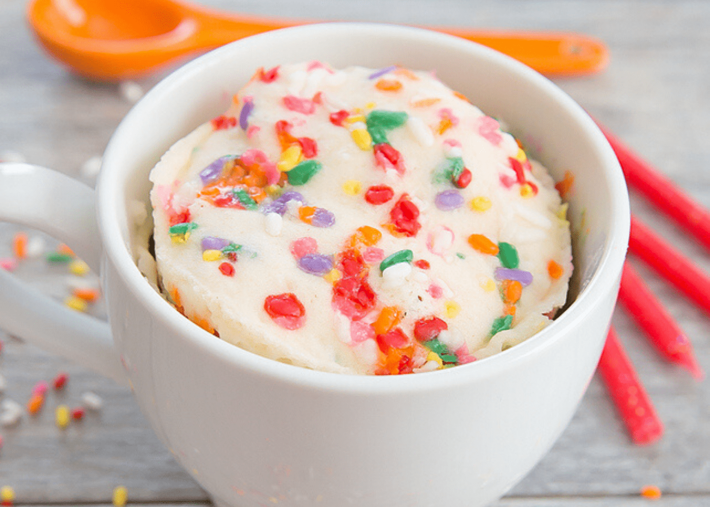 Make your own mug cake | old-school activities for kids