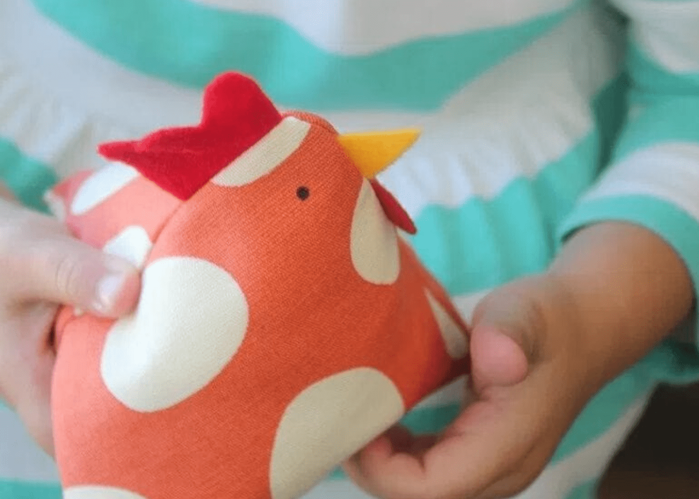Sew a bean bag | old-school activities for kids