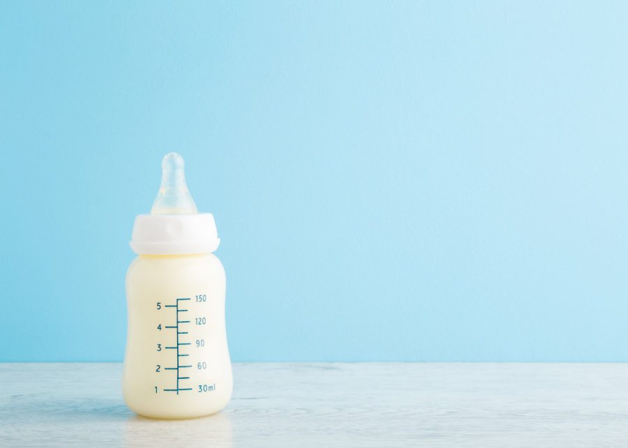 baby-essentials-milk-bottle