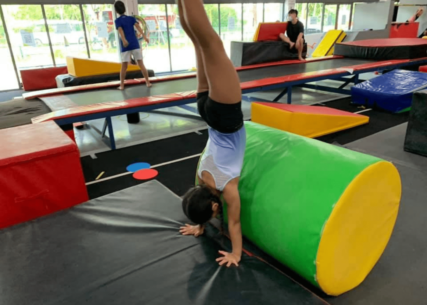 Olympic sport gymnastics The Yard
