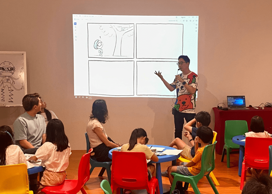 comic-workshop-childrens-season-singapore-2023