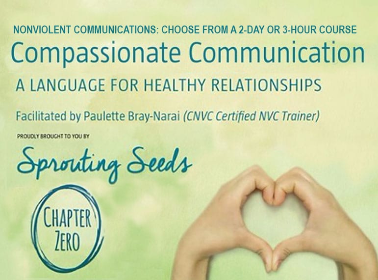 Compassionate Communications training course for parents in Singapore