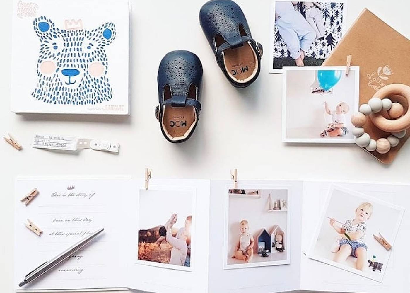 Stylish baby memory books: five great baby gifts you can order from Singapore