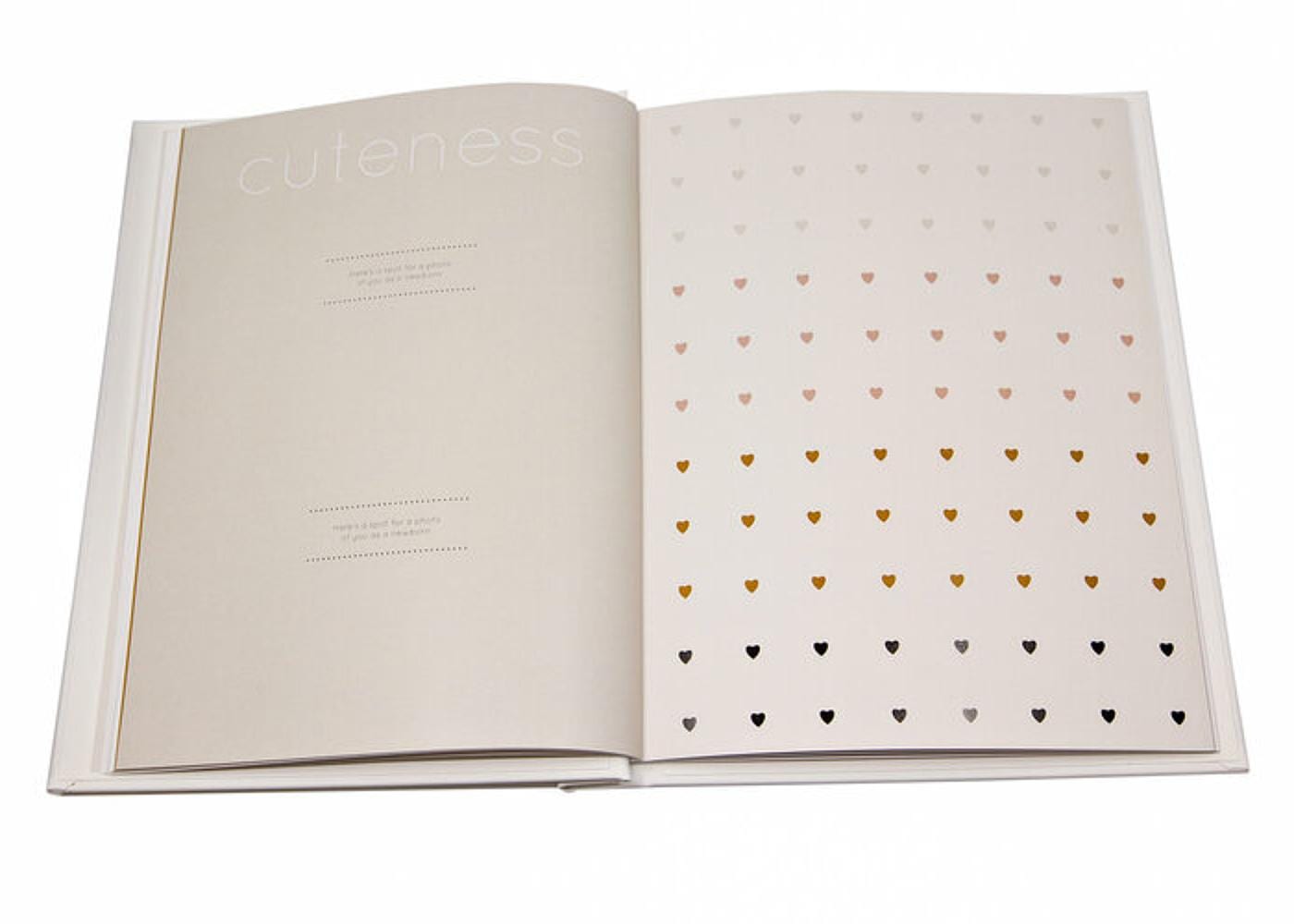 Mushybooks | baby memory book