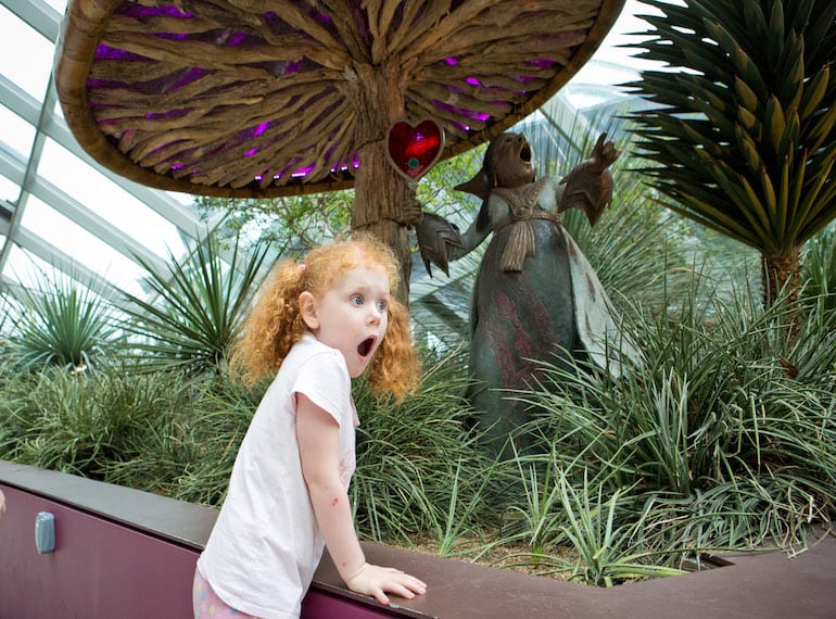 Guide to gardens by the bay