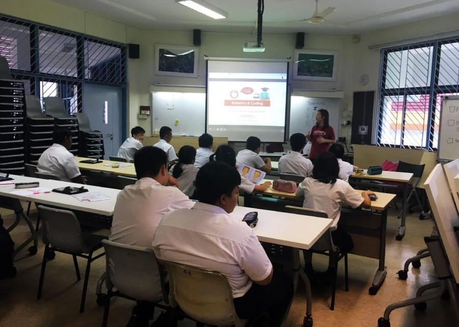 Loshberry Code Studio | Coding courses for kids in Singapore