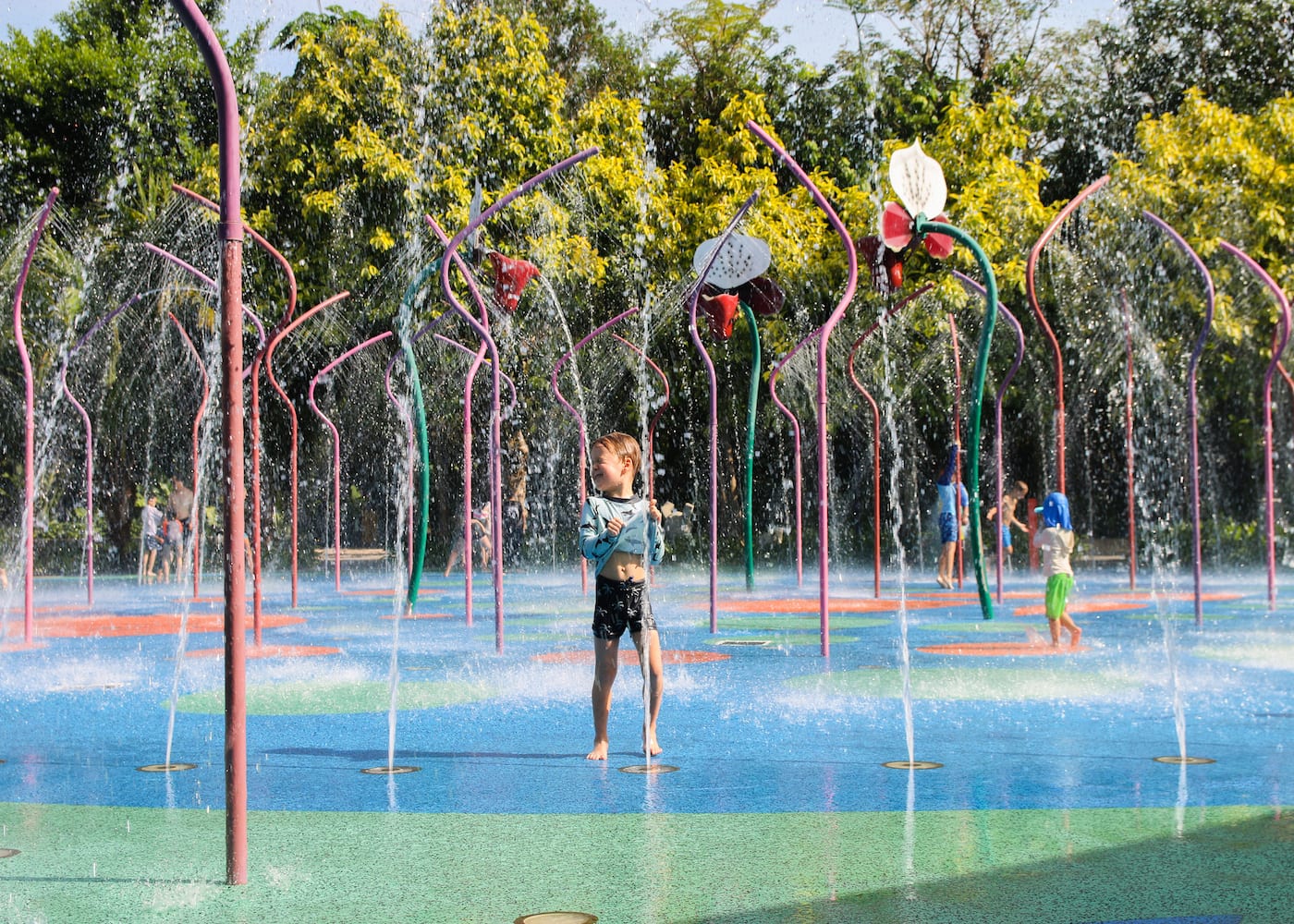 waterplay area far east organisation children's garden gardens by the bay