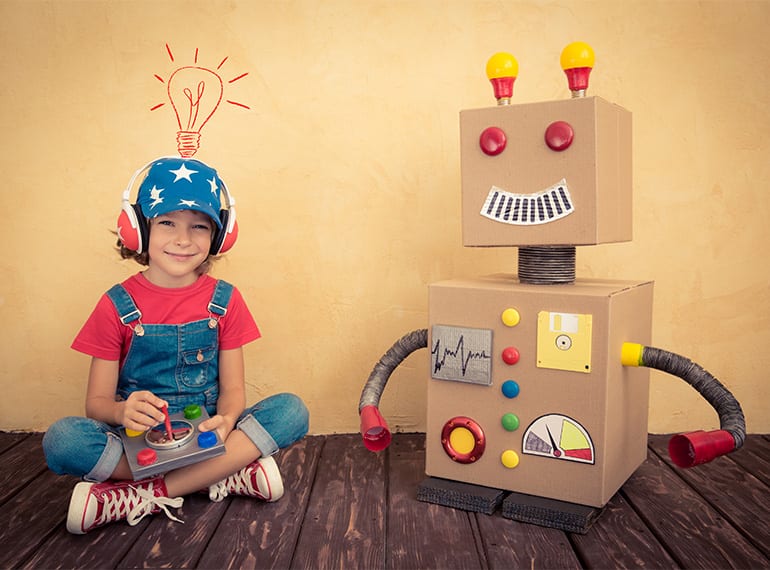 Robot Toys to teach coding Honeykids Asia