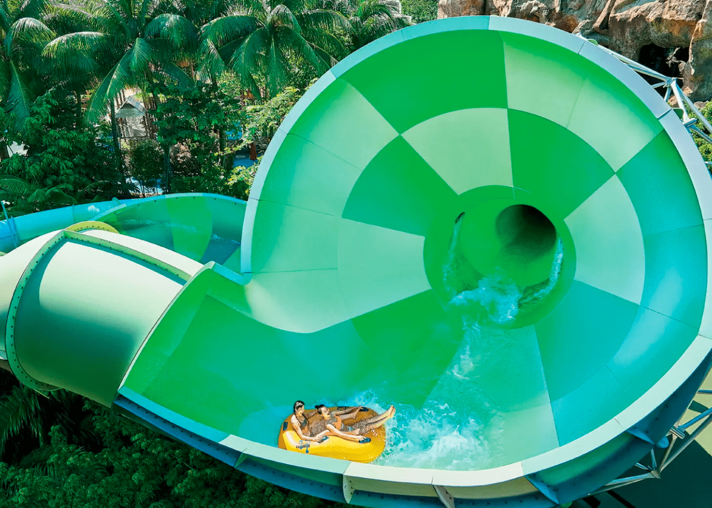 Adventure Cove Waterpark Singapore