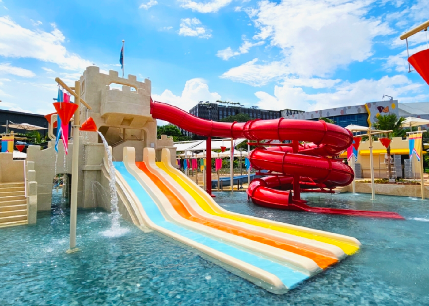 Splash Tribe Palawan at Sentosa Singapore best waterpark