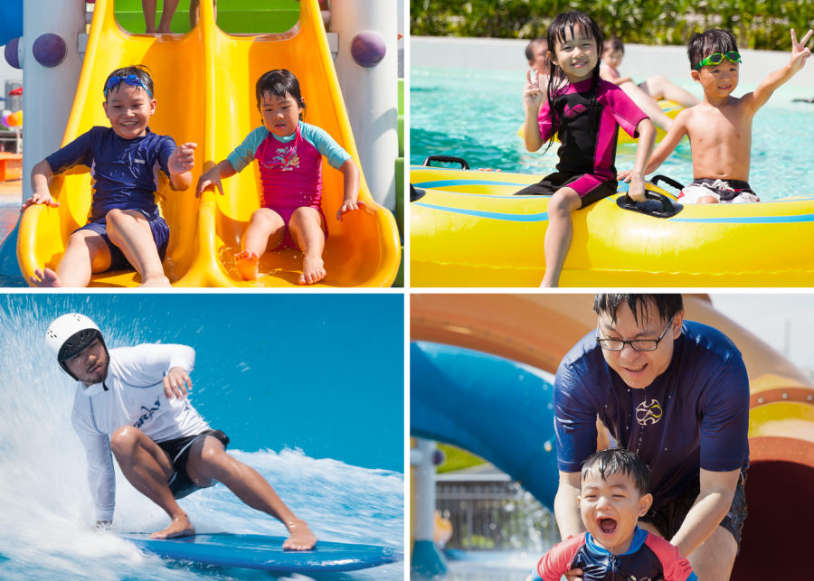 Splash and Surf Kallang Wave Mall
