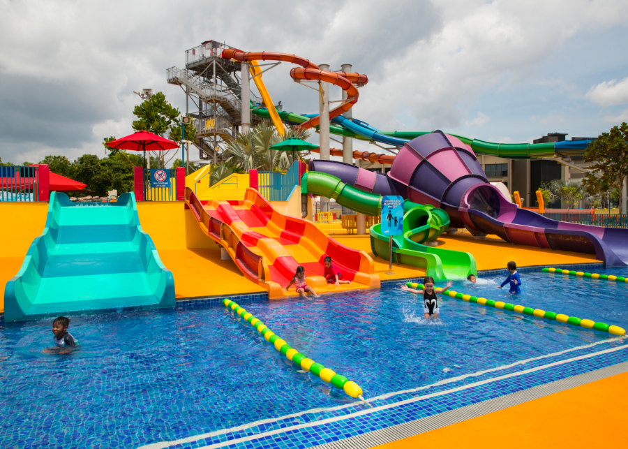 Wild Wild Wet Singapore best waterparks