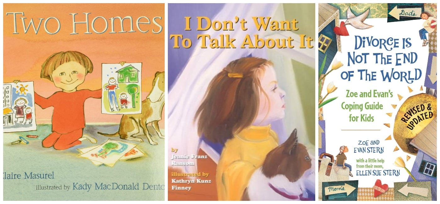 childrens books serious topics divorce