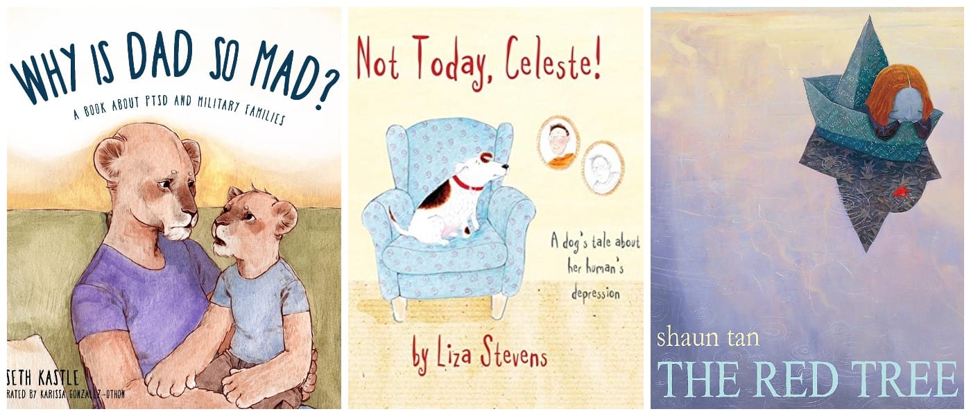 childrens books serious topics mental illness