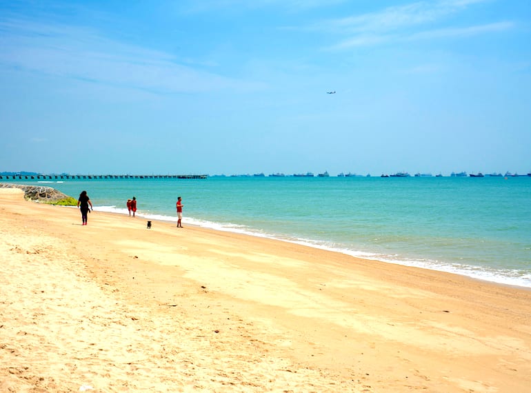 East Coast Park Beach Area C1
