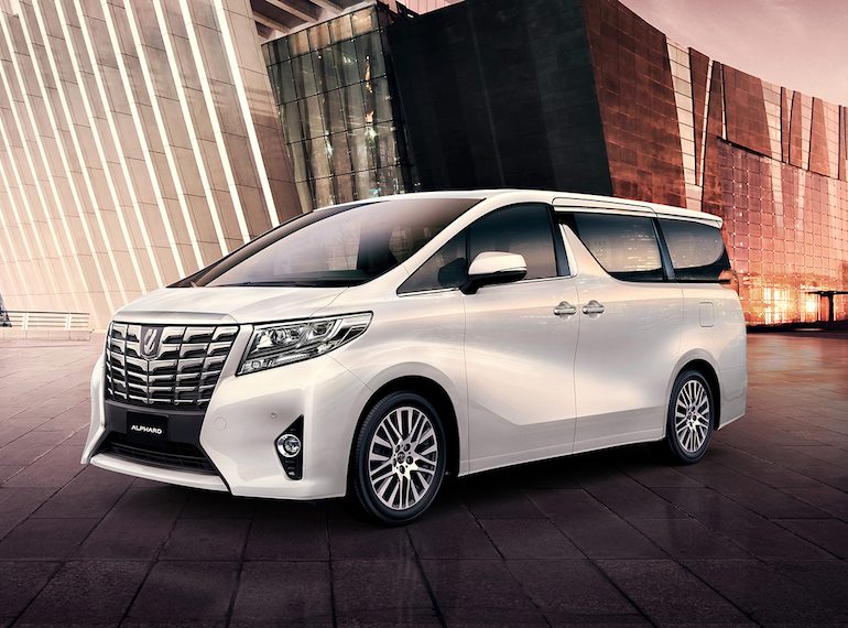 Toyota Alphard Best Family-friendly cars 2018 Honeykids Asia Singapore