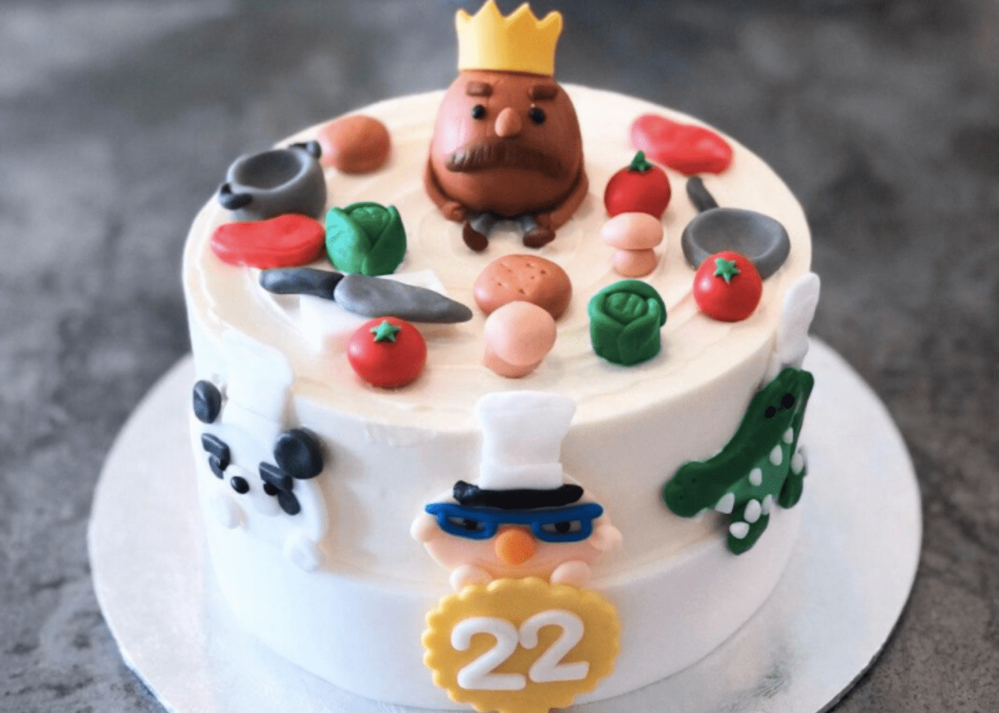 Monice Bakes | Best birthday cakes for kids in Singapore