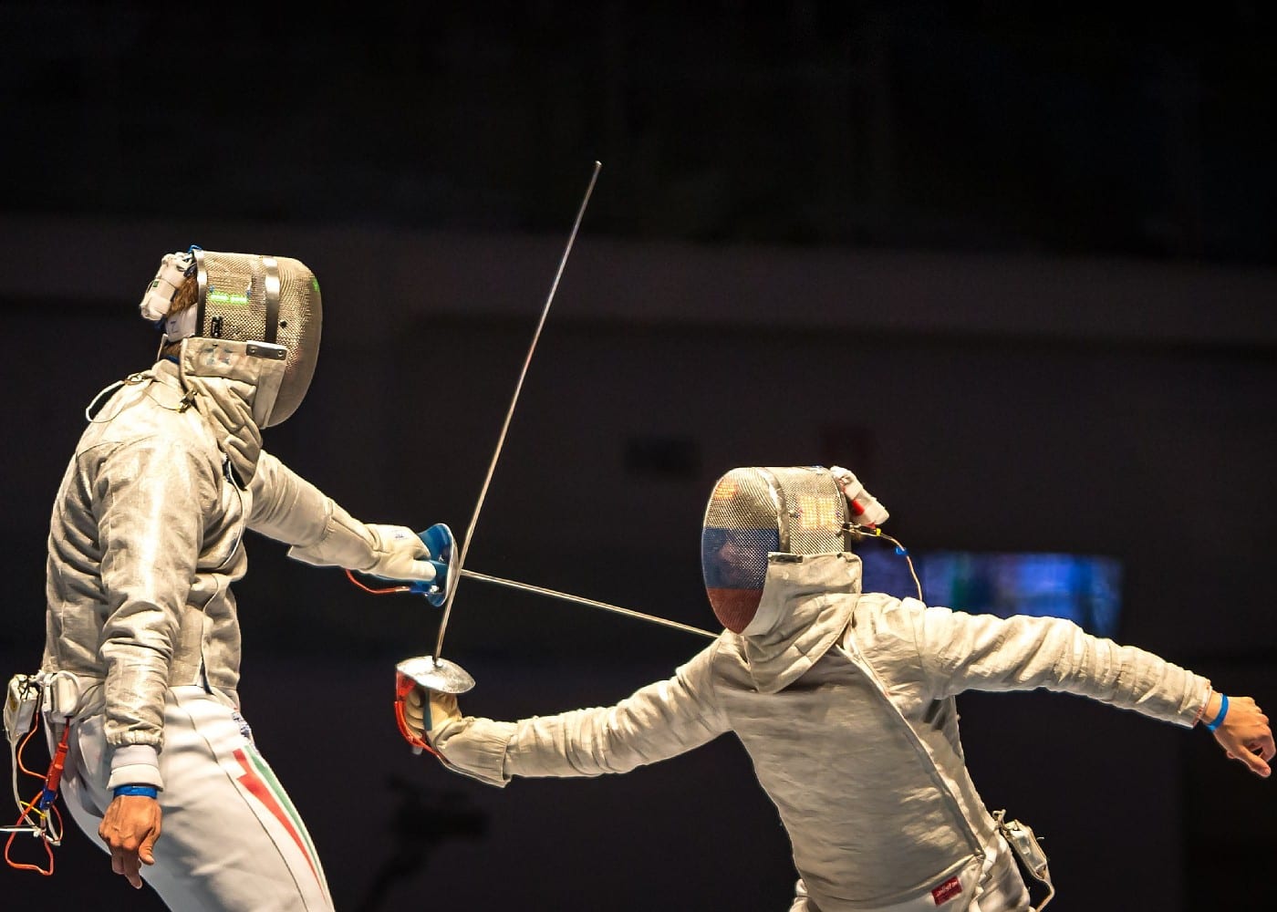 Olympic sport fencing
