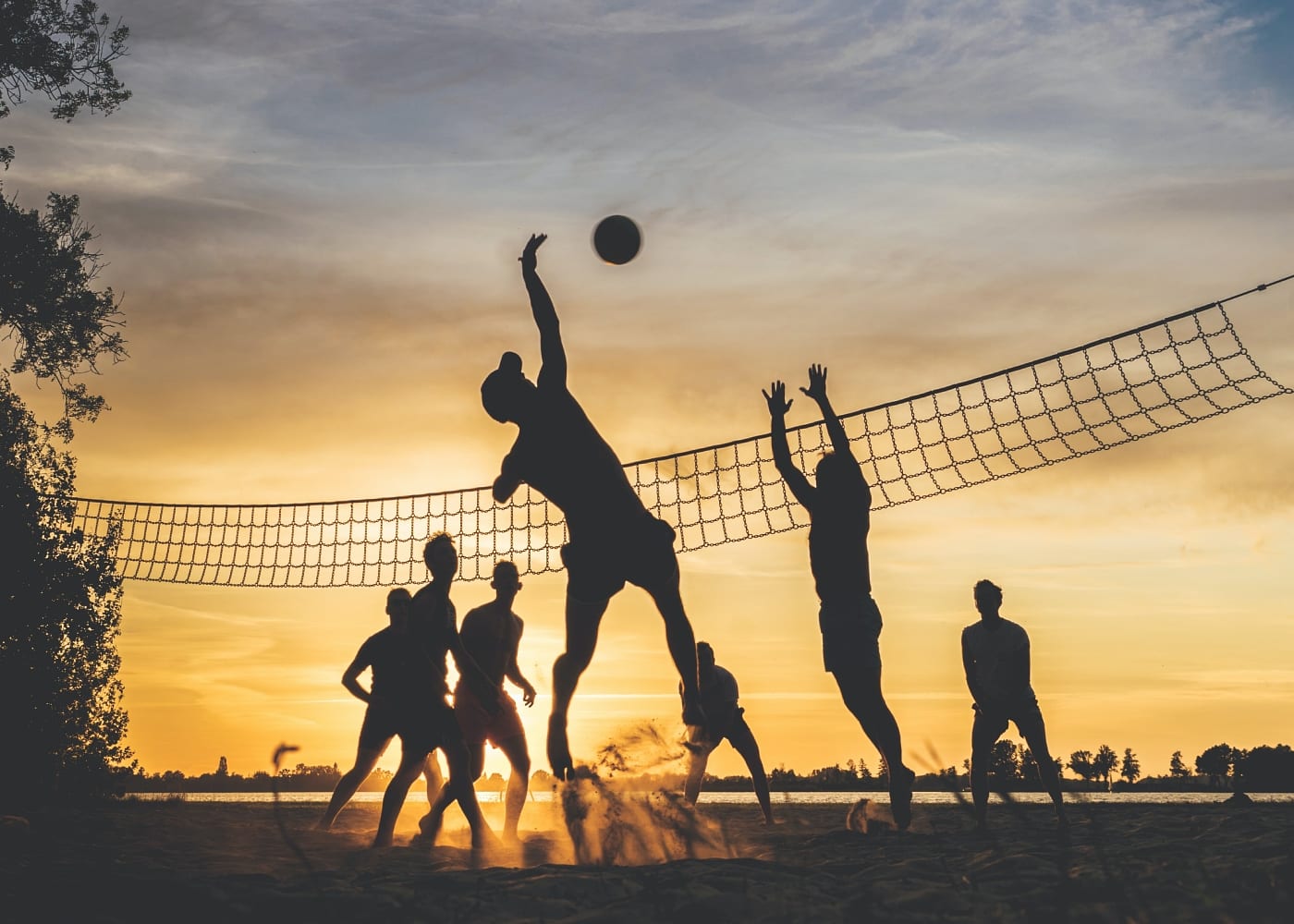 Olympics sport game volleyball