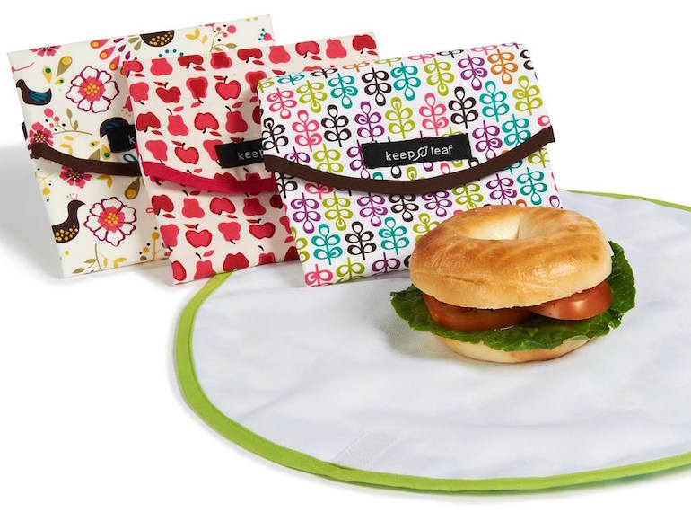 Keep Leaf | Resuable sandwich bags