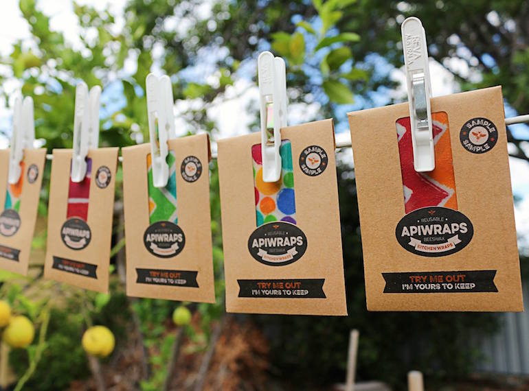 Apiwraps | reusable sandwich bags