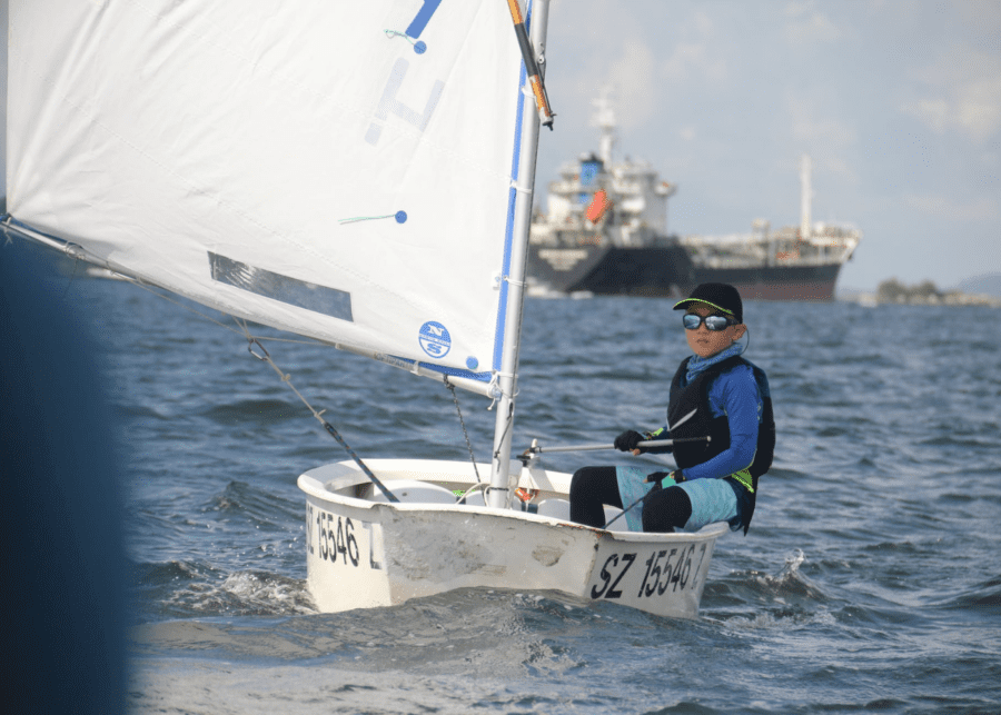 water sports for kids singapore sailing