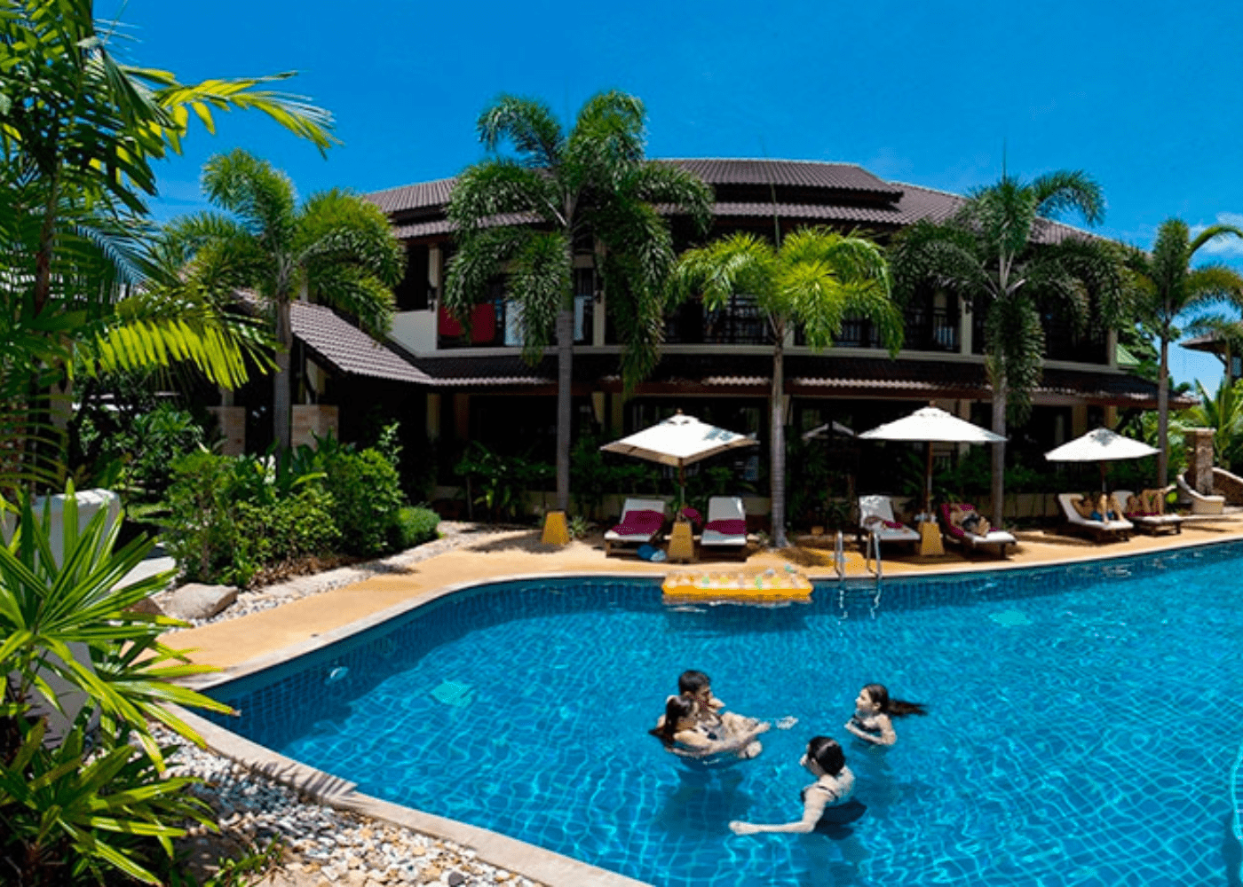 Koh Samui Thailand with kids on a budget
