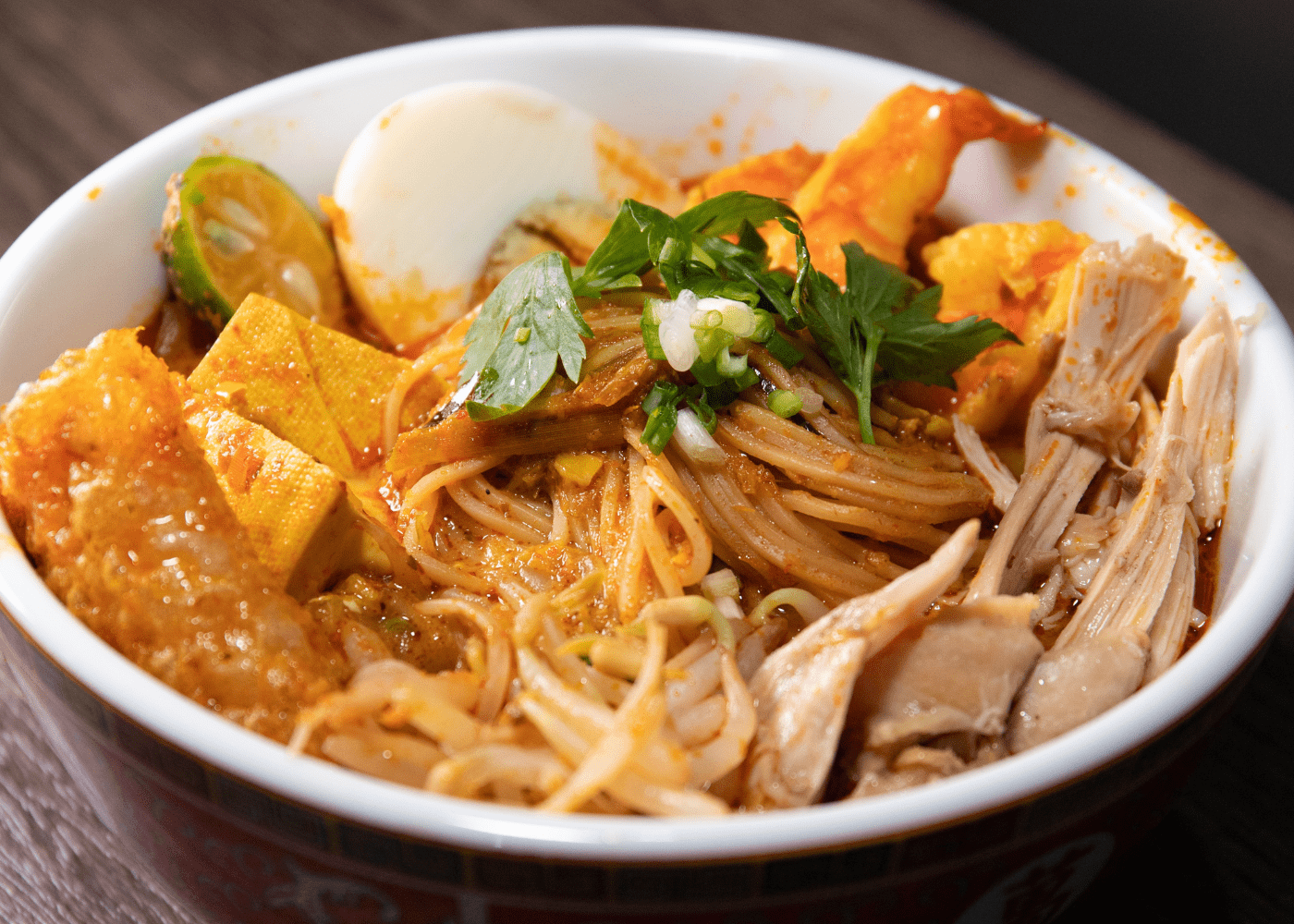 Lor Mee Hawker noodles singapore